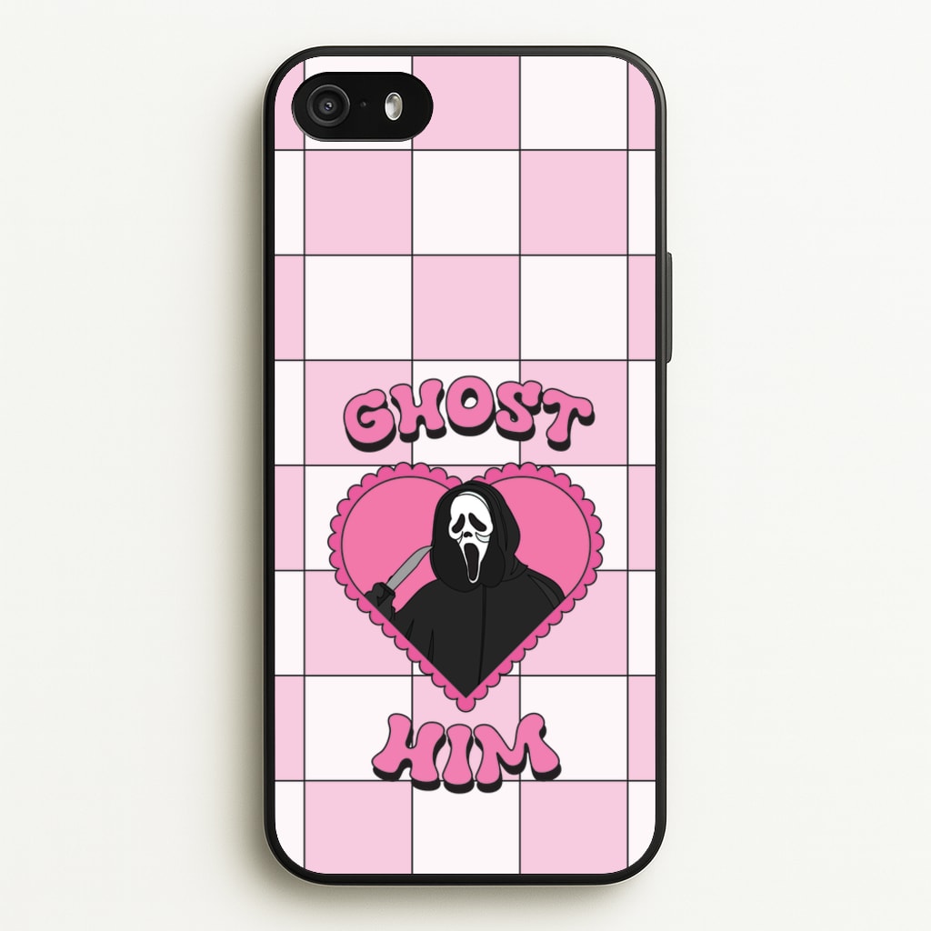 Ghost Him  - Scream Phone Case for iPhone 5 / 5s / SE 2016