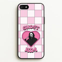 Ghost Him  - Scream Phone Case for iPhone 5 / 5s / SE 2016