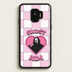 Ghost Him  - Scream Phone Case for Galaxy S9