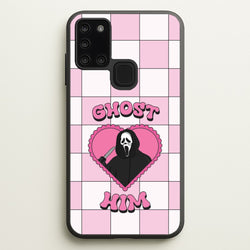 Ghost Him  - Scream Phone Case for Galaxy A21s