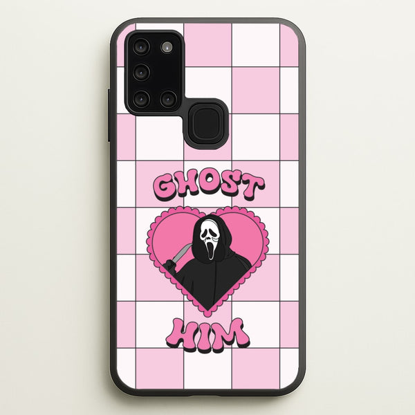 Ghost Him  - Scream Phone Case for Galaxy A21s