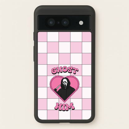 Ghost Him  - Scream Phone Case for Google Pixel 8