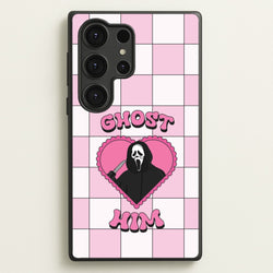 Ghost Him  - Scream Phone Case for Galaxy S25 Ultra