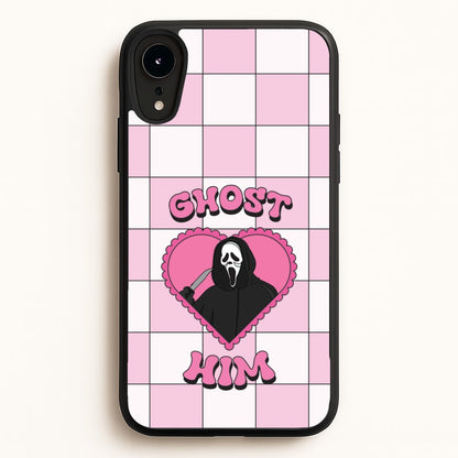 Ghost Him  - Scream Phone Case for iPhone XR
