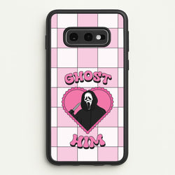 Ghost Him  - Scream Phone Case for Galaxy S10e