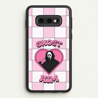 Ghost Him  - Scream Phone Case for Galaxy S10e