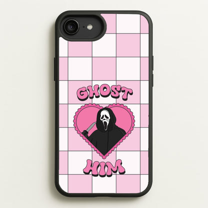 Ghost Him  - Scream Phone Case for iPhone 6 Plus / 7 Plus / 8 Plus