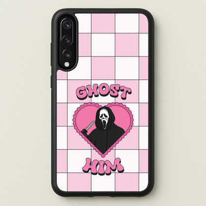 Ghost Him  - Scream Phone Case for Huawei P20 Pro