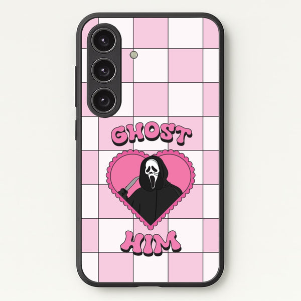 Ghost Him  - Scream Phone Case for Galaxy S24 Plus