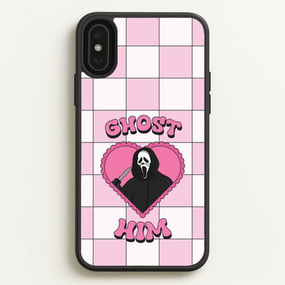 Ghost Him  - Scream Phone Case for iPhone XS Max
