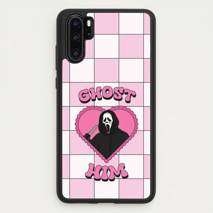 Ghost Him  - Scream Phone Case for Huawei P30 Pro