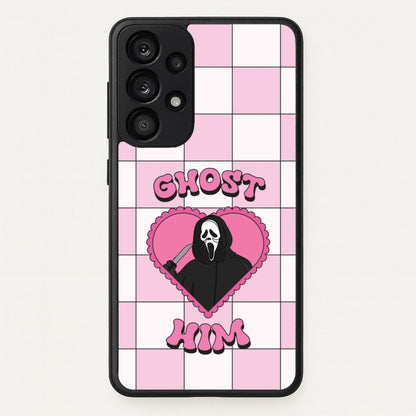 Ghost Him  - Scream Phone Case for Galaxy A33