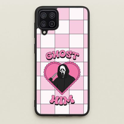 Ghost Him  - Scream Phone Case for Galaxy A12