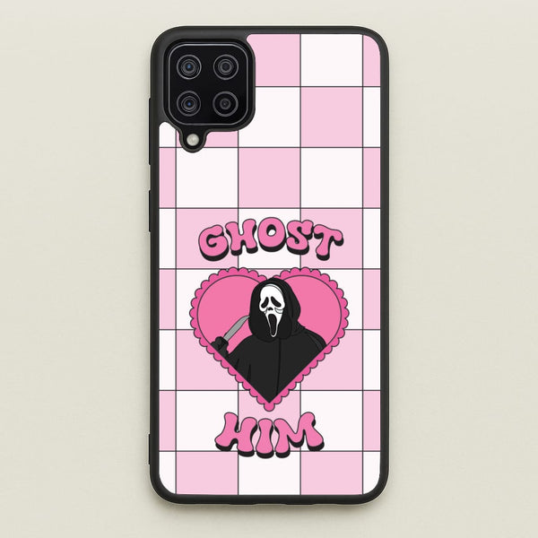Ghost Him  - Scream Phone Case for Galaxy A12