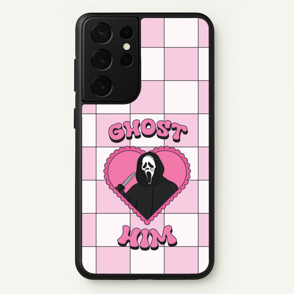 Ghost Him  - Scream Phone Case for Galaxy S21 Ultra