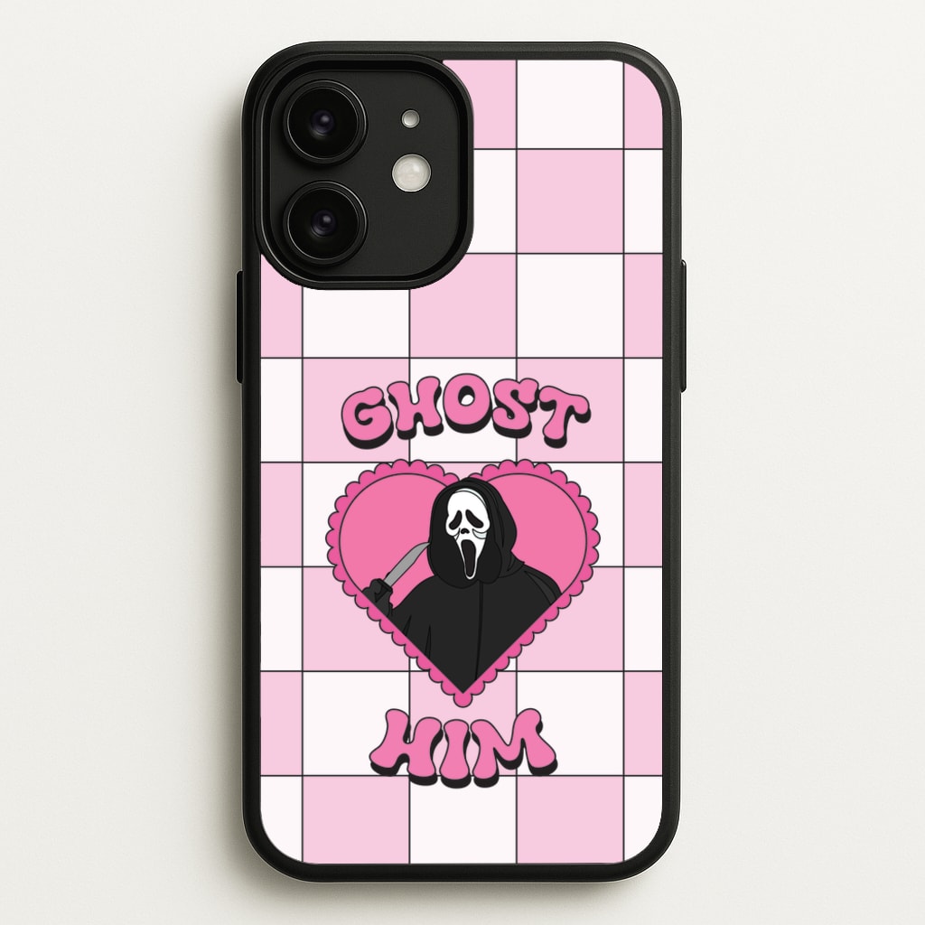 Ghost Him  - Scream Phone Case for iPhone 11