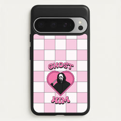 Ghost Him  - Scream Phone Case for Google Pixel 9 Pro XL