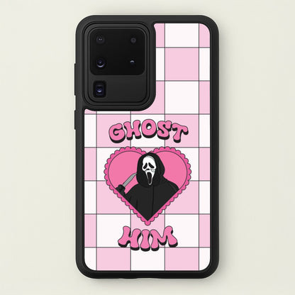 Ghost Him  - Scream Phone Case for Galaxy S20 Ultra