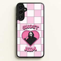 Ghost Him  - Scream Phone Case for Galaxy A34