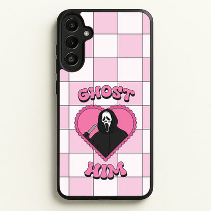 Ghost Him  - Scream Phone Case for Galaxy A34