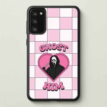 Ghost Him  - Scream Phone Case for Galaxy A41