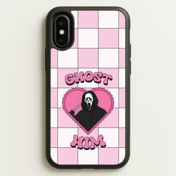 Ghost Him  - Scream Phone Case for iPhone X / XS