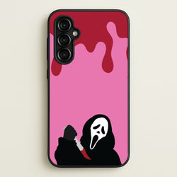 Bloody Knife  - Scream Phone Case for Galaxy A54