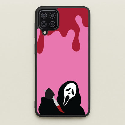 Bloody Knife  - Scream Phone Case for Galaxy A12