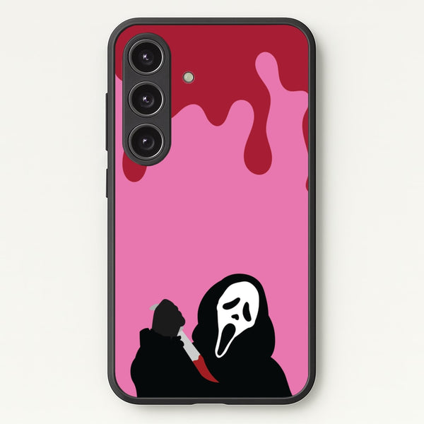 Bloody Knife  - Scream Phone Case for Galaxy S25 Plus