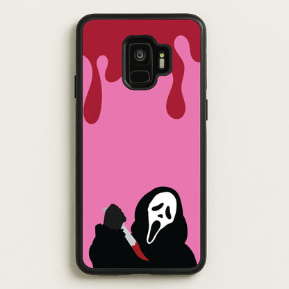 Bloody Knife  - Scream Phone Case for Galaxy S9