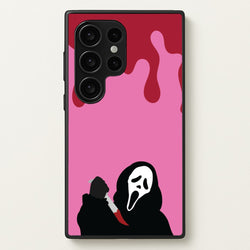 Bloody Knife  - Scream Phone Case for Galaxy S24 Ultra