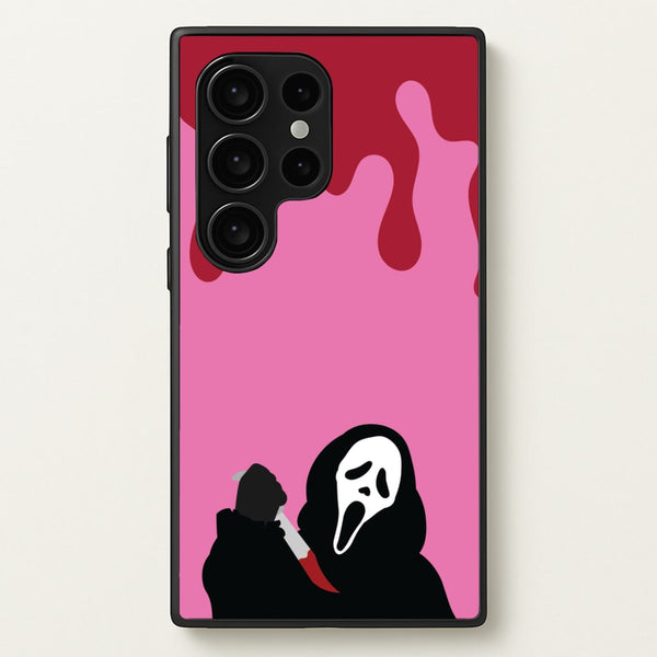 Bloody Knife  - Scream Phone Case for Galaxy S24 Ultra