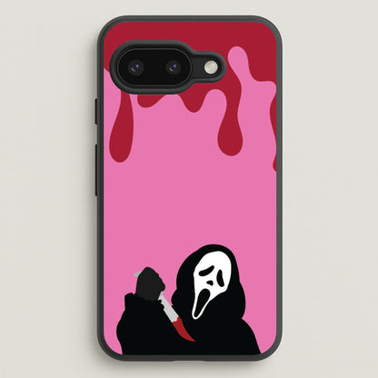 Bloody Knife  - Scream Phone Case for Google Pixel 9a