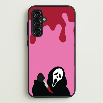 Bloody Knife  - Scream Phone Case for Galaxy A16