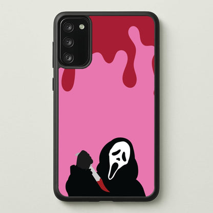 Bloody Knife  - Scream Phone Case for Galaxy S20