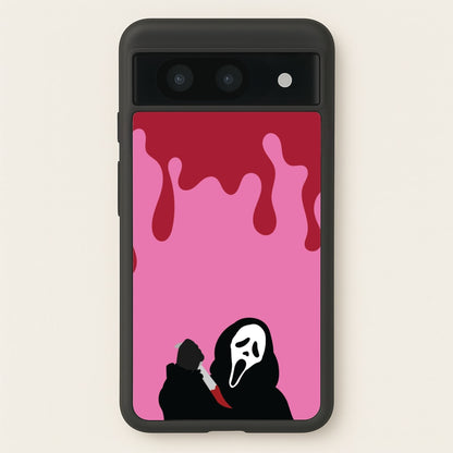 Bloody Knife  - Scream Phone Case for Google Pixel 8a