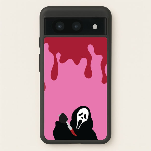 Bloody Knife  - Scream Phone Case for Google Pixel 8a