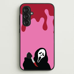 Bloody Knife  - Scream Phone Case for Galaxy S23FE