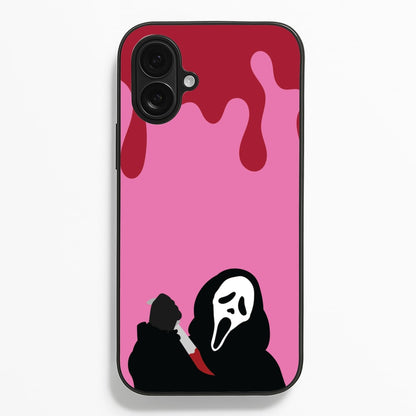 Bloody Knife  - Scream Phone Case for iPhone 16 Plus