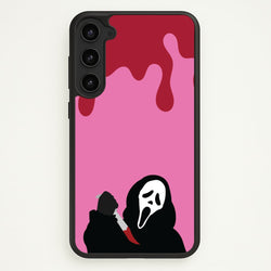 Bloody Knife  - Scream Phone Case for Galaxy S23