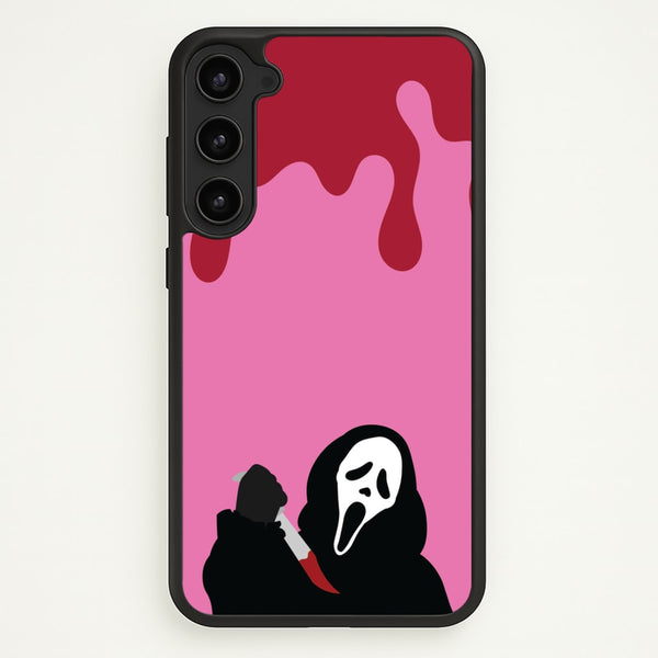 Bloody Knife  - Scream Phone Case for Galaxy S23