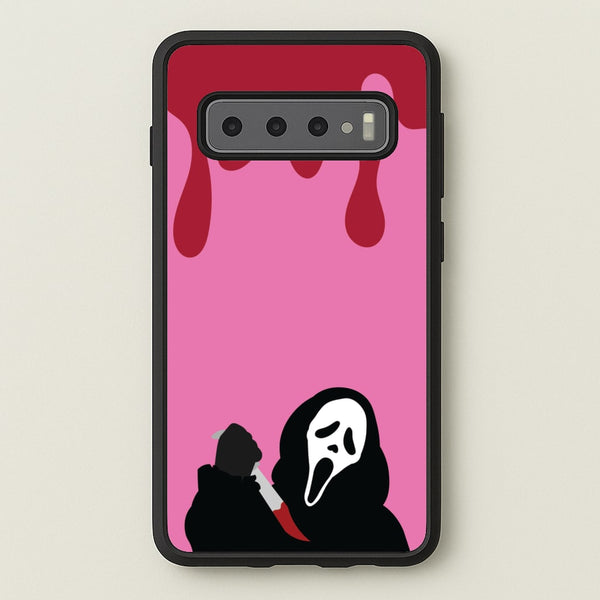 Bloody Knife  - Scream Phone Case for Galaxy S10
