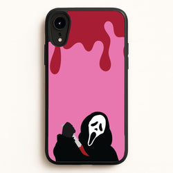 Bloody Knife  - Scream Phone Case for iPhone XR