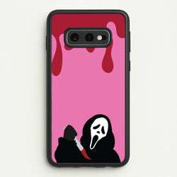 Bloody Knife  - Scream Phone Case for Galaxy S10e