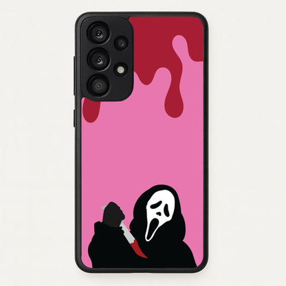 Bloody Knife  - Scream Phone Case for Galaxy A33