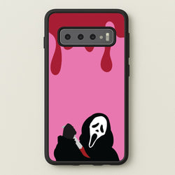 Bloody Knife  - Scream Phone Case for Galaxy S10 Plus