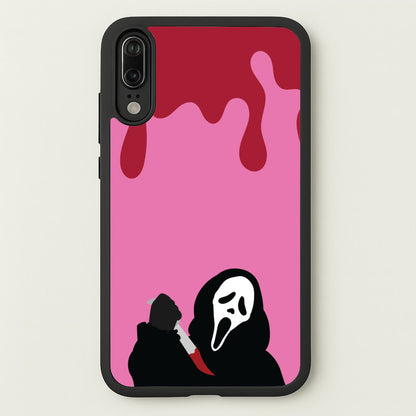 Bloody Knife  - Scream Phone Case for Huawei P20