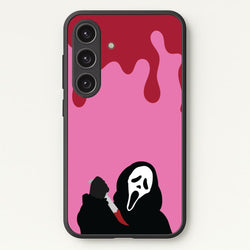 Bloody Knife  - Scream Phone Case for Galaxy S24 Plus