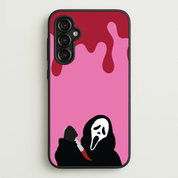 Bloody Knife  - Scream Phone Case for Galaxy A14