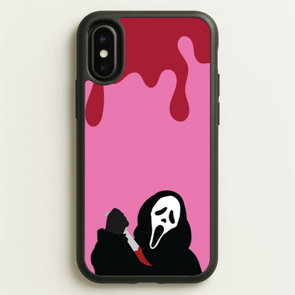 Bloody Knife  - Scream Phone Case for iPhone X / XS